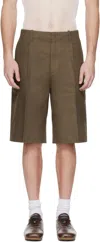 Our Legacy Brown Borrowed Shorts