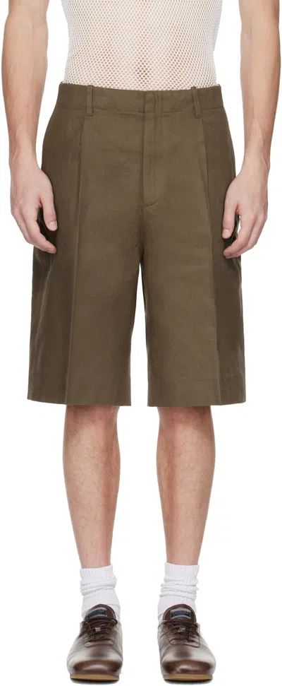 Our Legacy Brown Borrowed Shorts
