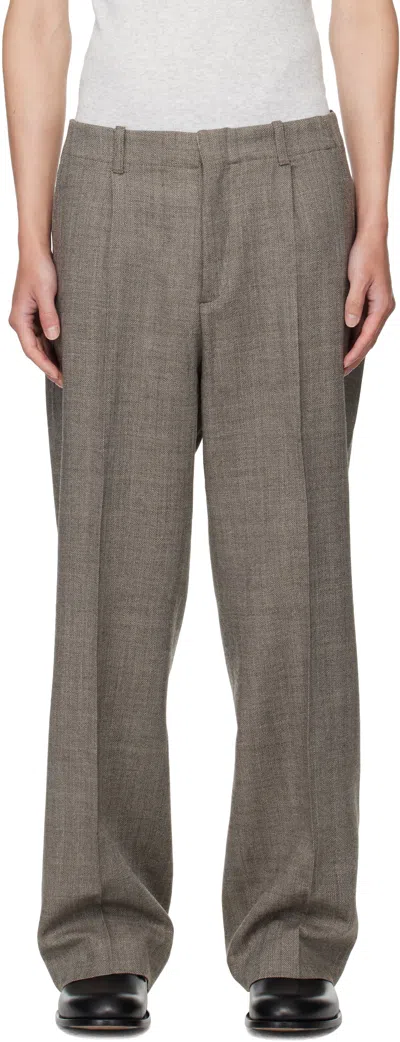 Our Legacy Brown Borrowed Trousers