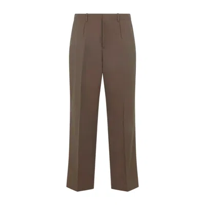Our Legacy Brown Borrowed Virgin Wool Pants