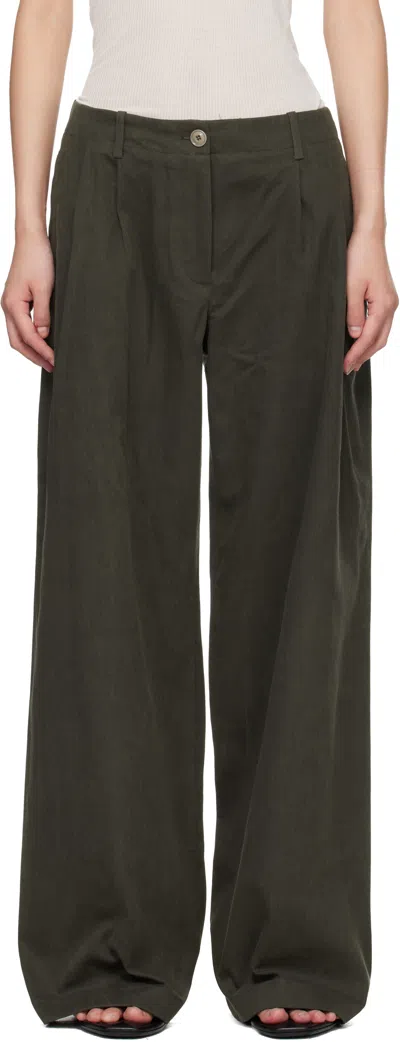 Our Legacy Brown Bridge Chino Trousers