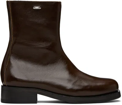Our Legacy Brown Camion Boots