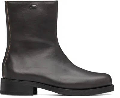 Our Legacy Brown Camion Boots