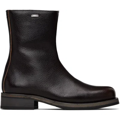 Our Legacy Brown Camion Boots