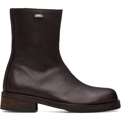 Our Legacy Brown Camion Boots