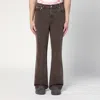 OUR LEGACY BROWN FADED JEANS IN DENIM