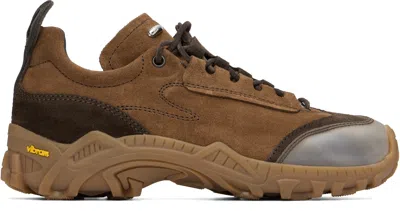 Our Legacy Brown Gabe Sneakers