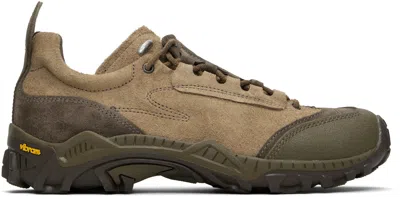 Our Legacy Brown Gabe Sneakers