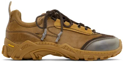 Our Legacy Brown Gabe Sneakers