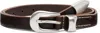 Our Legacy Brown Leather Belt In Brown