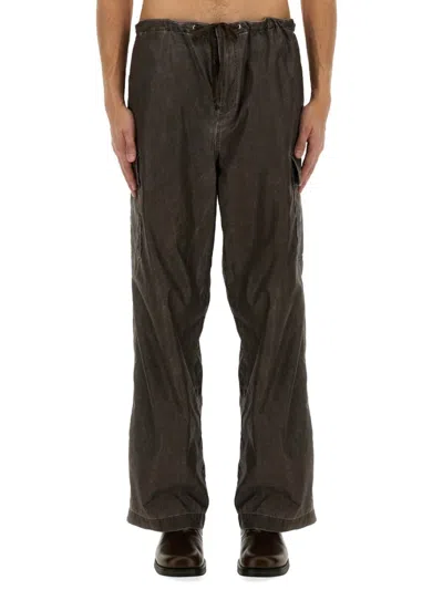 Our Legacy Brown Relaxed Fit Cargo Pants