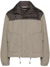 Our Legacy Shigatsu Plaid-check Hooded Jacket In Nude