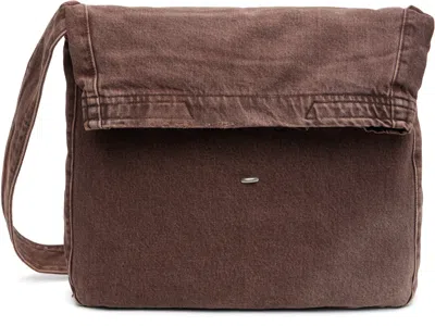 Our Legacy Brown Sling Bag