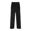 Our Legacy Brown Straight-leg Trousers With Ribbed Texture In Brown
