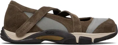 Our Legacy Brown Sweetheart Dress Sneakers