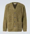 Our Legacy Cardigan With Pockets Sweater Green In Green