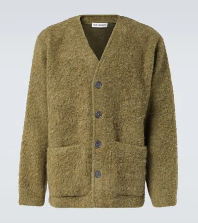 OUR LEGACY BRUSHED CARDIGAN