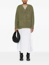 Our Legacy Brushed Jacket In グリーン
