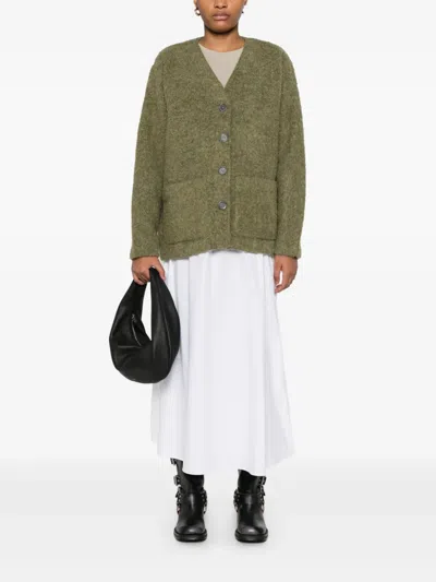Our Legacy Brushed Jacket In グリーン