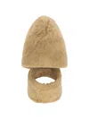 Our Legacy Structured Beige Hat With Rounded Crown And Versatile Brim In Brown