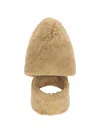 Our Legacy Structured Beige Hat With Rounded Crown And Versatile Brim In Brown