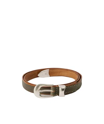 Our Legacy Buckle Belt In Purple