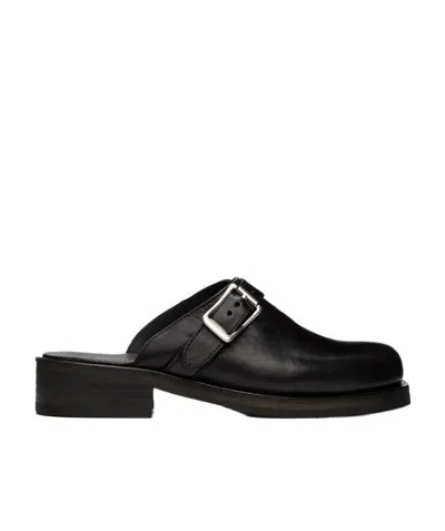 OUR LEGACY OUR LEGACY CAMION BUCKLE DETAILED MULES