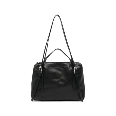 Our Legacy Buckle-detail Leather Tote Bag In Black