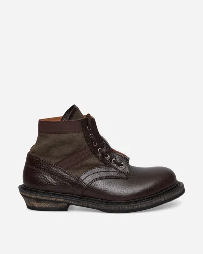 Our Legacy Bushline Boots Deep Americano In Brown