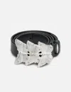 Our Legacy Butterfly Belt In Black
