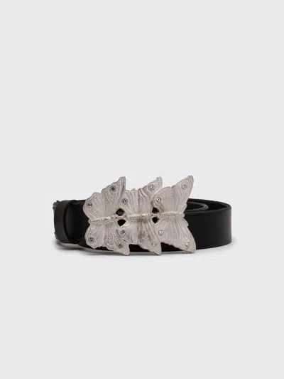Our Legacy Butterfly Belt In Black