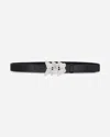 Our Legacy Butterfly Belt In Black