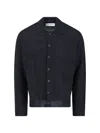 Our Legacy Button Cardigan In Black