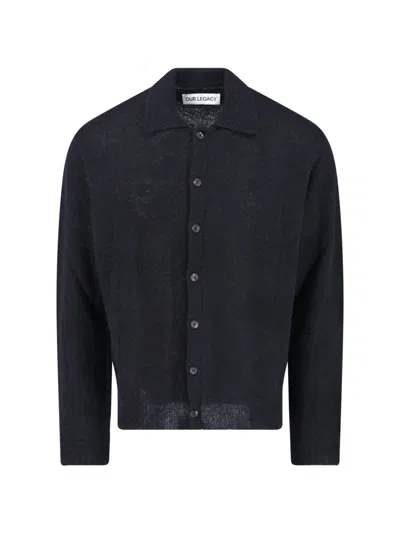 OUR LEGACY BUTTON CARDIGAN
