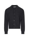 Our Legacy Button Cardigan In Black