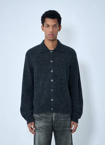 Our Legacy Button-down Cardigan In Blue
