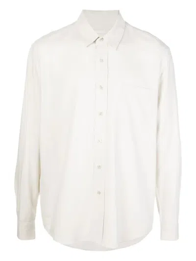 Our Legacy Button-down Pocket Shirt In White