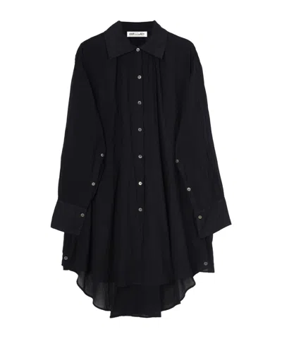Our Legacy Button-down Shirt In Black