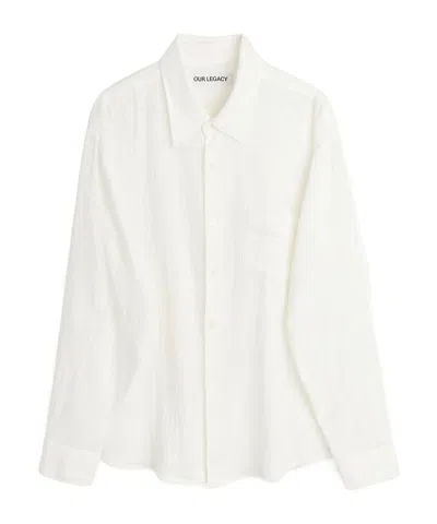 OUR LEGACY OUR LEGACY CLASSIC BUTTON-DOWN SHIRT