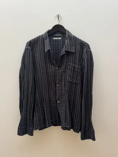 Pre-owned Our Legacy Button Up In Black