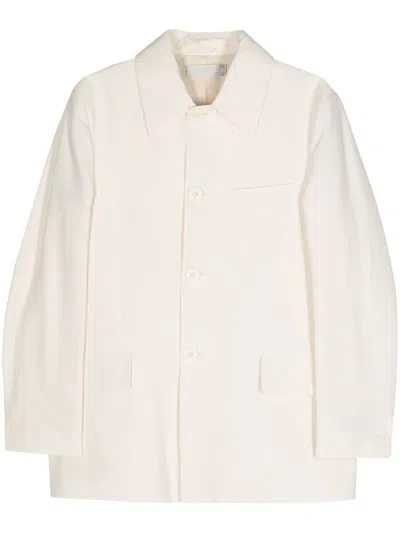 OUR LEGACY BUTTON-UP COTTON-BLEND JACKET