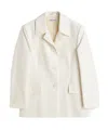 OUR LEGACY BUTTON-UP COTTON-BLEND JACKET