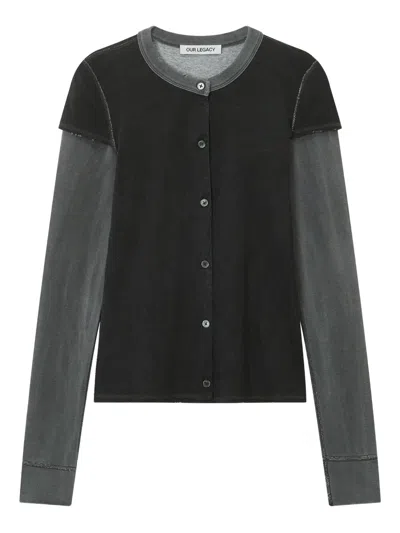 OUR LEGACY BUTTONED CARDIGAN