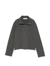 Our Legacy Buttoned Collared Jacket In Black