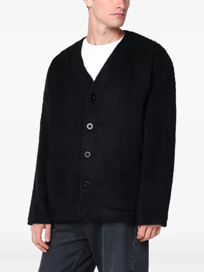 OUR LEGACY BUTTONED LONG-SLEEVES CARDIGAN