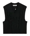 Our Legacy Cable Michigan Tank Clothing In Black