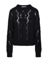 Our Legacy Cable Sonar Roundneck Clothing In Black