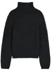 Our Legacy Cage-knit Merino Wool Jumper In Black