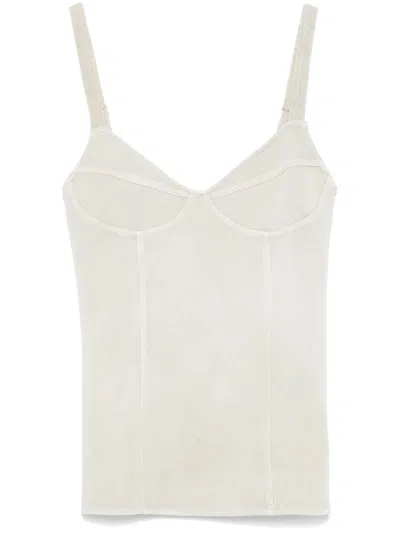 Our Legacy Cami Tank Top In Beige