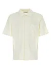 Our Legacy Textured-finish Short-sleeved Box Shirt